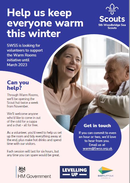 Help Us Keep Everyone Warm This Winter Woodbridge Town Council