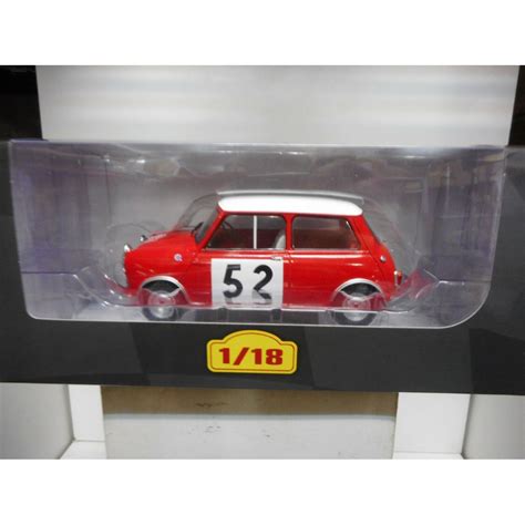 Mini Morris Cooper S Rally Monte Carlo N T Makinen Altaya Ixo