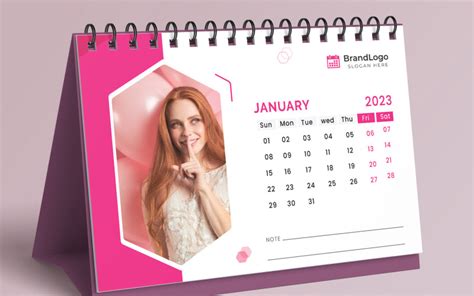 Calendar Planner Template Layout #376922 - TemplateMonster