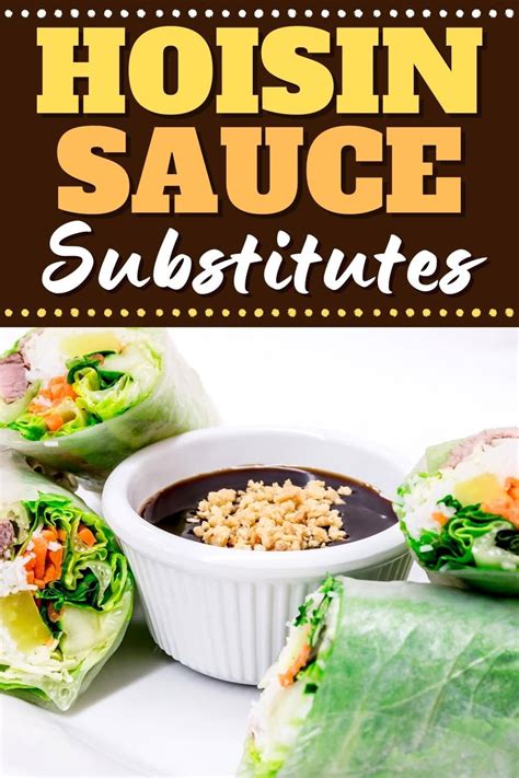 Top 10 Hoisin Sauce Substitutes Insanely Good