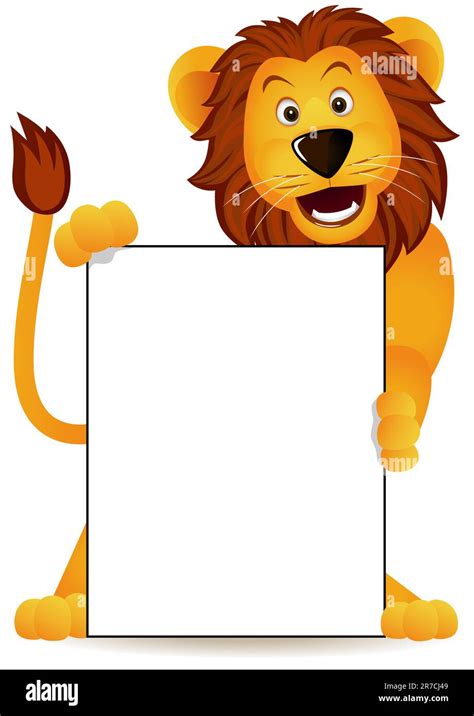 Sign Of The Lion Stock Vector Images Alamy