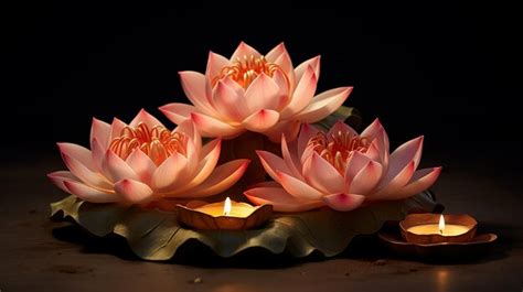 Premium AI Image | Lotus Blossom Beauty Exploring the Symbolism of Lotus