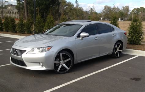 2013 Lexus ES 350 with custom rims | Lexus es, Lexus, Dream cars