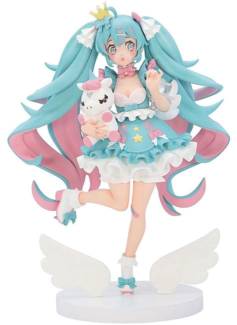 Aug238957 Hatsune Miku Tenitol Yumekawa Princess Pvc Figure