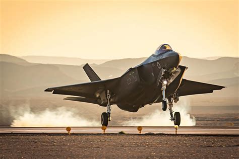 IDF, US military conduct joint air drill with F-35 jets in Israel - JNS.org