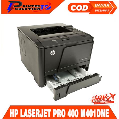 Jual Printer Hp Laserjet Pro 400 M401dne Mono A4 Shopee Indonesia