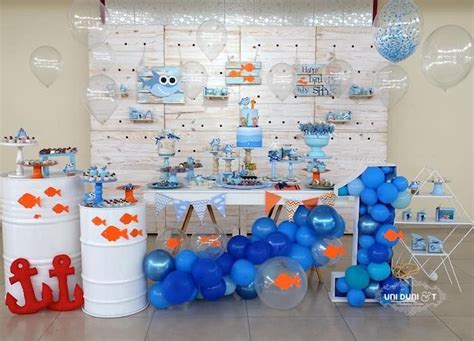 Decora O Baby Shark Veja Ideias Inspiradoras Para Festa Shark