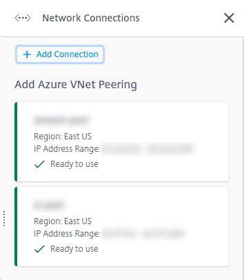 Network Connections Citrix DaaS For Azure