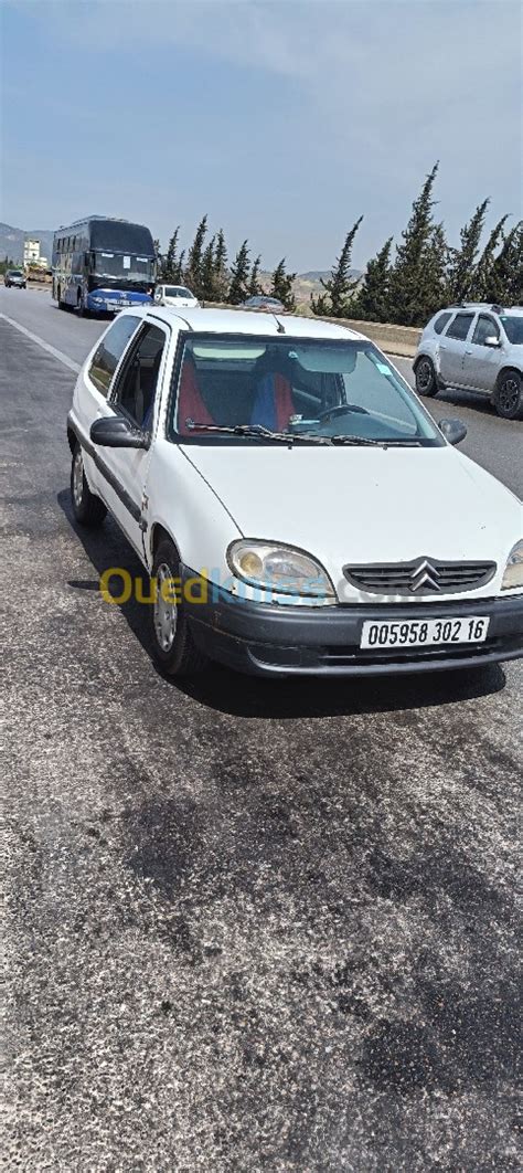 Citroen Saxo 2002 Saxo Aïn Defla Algérie