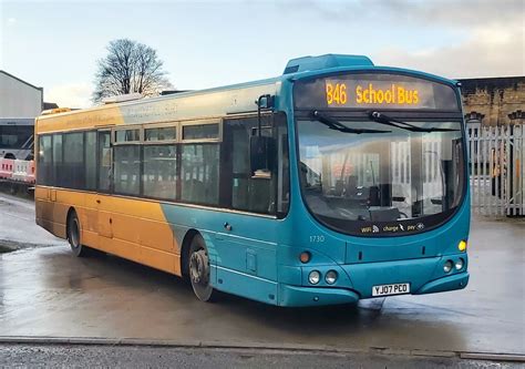 Transdev 1730 The Keighley Bus Company Wrightbus Eclipse U Flickr