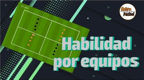 Juego L Dico Para El Calentamiento Habilidad Por Equipos Fiebrefutbol