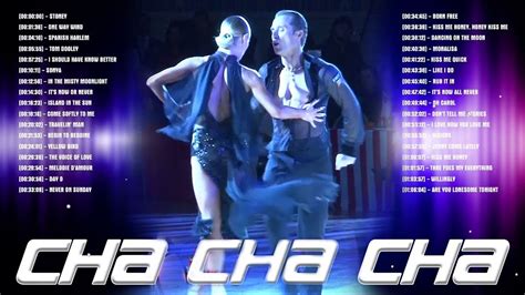 Best Dancesport Latin Dance Cha Cha Cha Music Playlist Most Latin