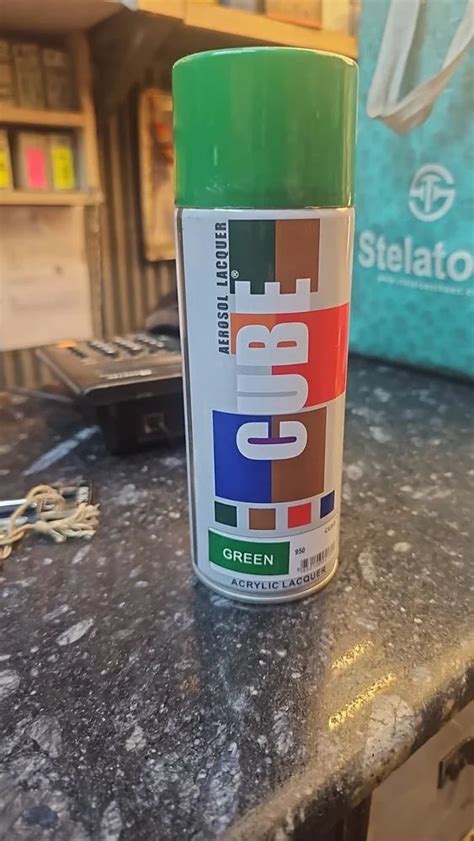 Cube Aerosol Spray Paint For Wood And Metal Ml At Rs Piece In