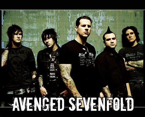 Michelle's Blog: Avenged Sevenfold