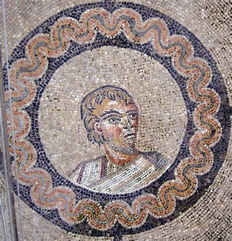 Basilica Paleocristiana Di Aquileia Iv Secolo Il Mosaico Pavimentale