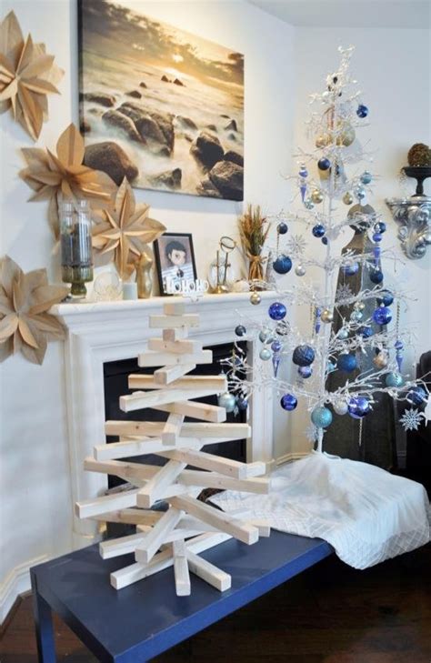 35 Wooden Christmas Tree Decorations You Can’t Miss – Decoration Love