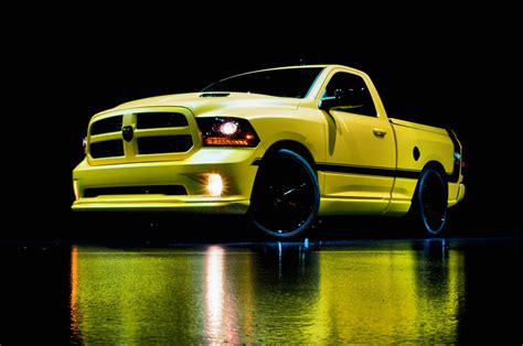 Video Ram Rumble Bee Concept Breaks Cover Street Muscle