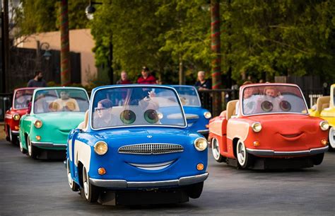 Luigis Rollickin Roadsters Review Disney Tourist Blog