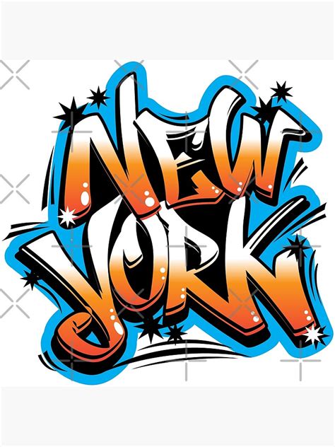 "New York Graffiti" Art Print for Sale by D4mon | Redbubble