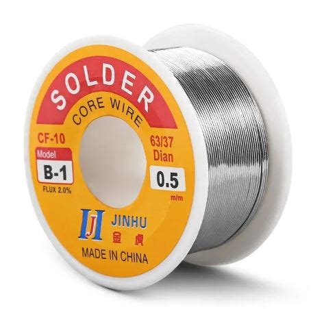 Rosin Activated Core 0.5MM Soldering Wire - Nyereka Tech: Electronic ...