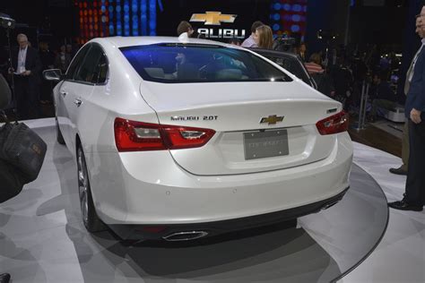 Ninth Generation Chevrolet Malibu Debuts In New York Image00060 Paul