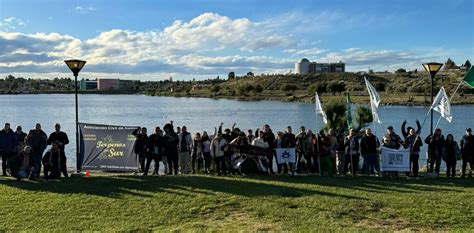 La comunidad cannábica de Trelew se manifestó contra el prohibicionismo