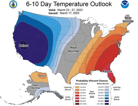 Spring Temperature Outlook | WETM - MyTwinTiers.com