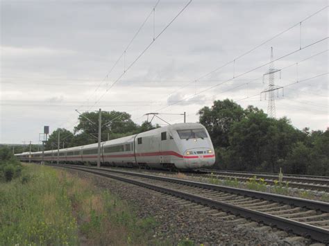 DB 401 057 5 Landshut Als Umgeleiteter ICE 279 Von Berlin Hbf Tief