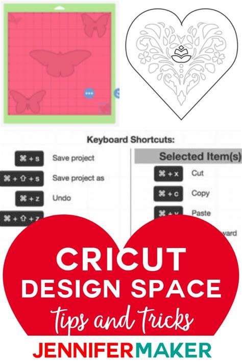 Cricut Design Space Tutorials, Tips & Tricks - Jennifer Maker