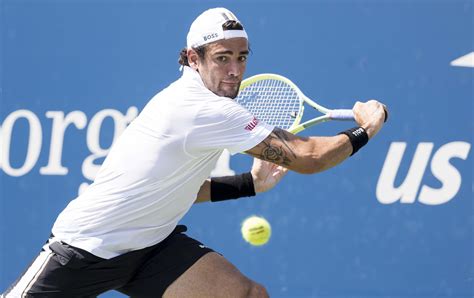 US Open Berrettini Conquista Il Terzo Turno IL MONDO