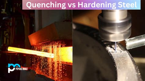 Quenching Vs Hardening Steel What S The Difference