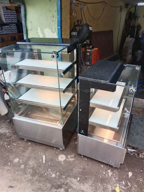 Stainless Steel Food Warmer Hot Heated Display Cafe Store At Best Price