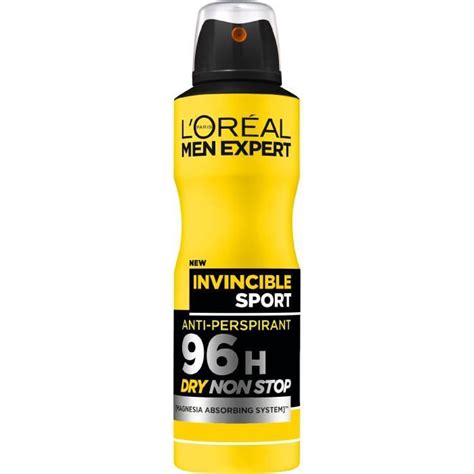 LOréal Paris Men Expert Deodorant ME DEO AE150 FNL INVINCIBLE SPORT