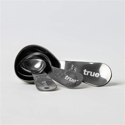 Stainless Steel Scoop Set | Reusable Protein Scoops | True Protein
