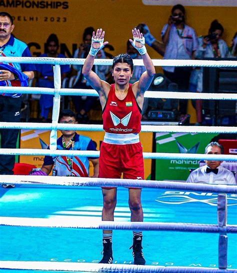 All four Indian boxers on course for the gold medal at the IBA Women’s ...