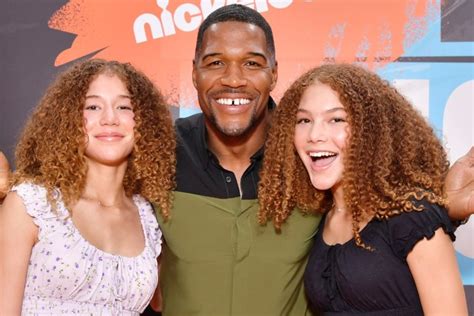 Michael Strahan Opens Up About Daughter's Brain Cancer Battle