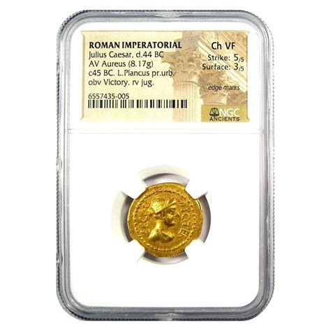 Unveiling Ancient Treasure: Julius Caesar Gold Coin — DJR ...