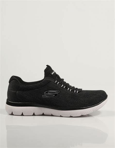 Skechers Summits Zapatillas Negro Lona 83195