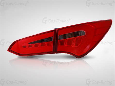 Купить задние фонари Хендай Санта Фе 3 - ГОС-Тюнинг - Москва