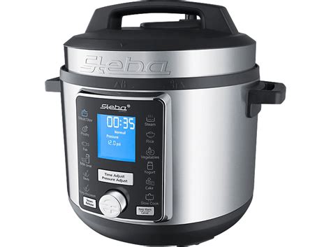 STEBA DD 3 Smart Multikocher Edelstahl | SATURN