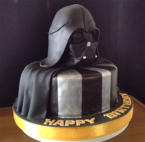 Darth Vader Star Wars Cake Cakecentral Star Wars Darth Vader