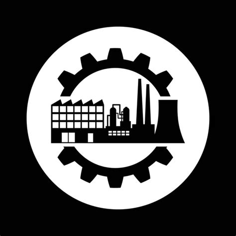 Industrial Icon Stock Vector By Anthonycz 39338093