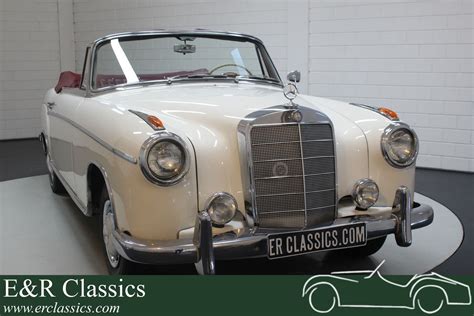 Mercedes Benz Ponton Se Cabriolet Classic Driver Market