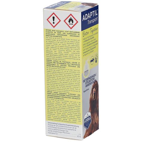 Adaptil Transport Spray Ml Redcare Apotheke