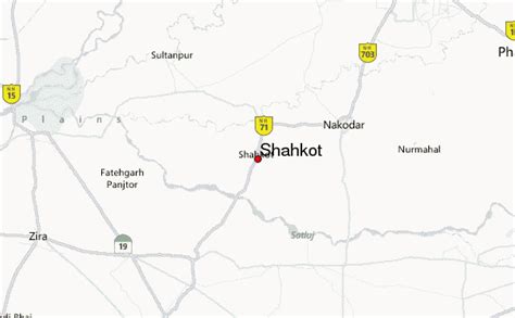 Shahkot Weather Forecast