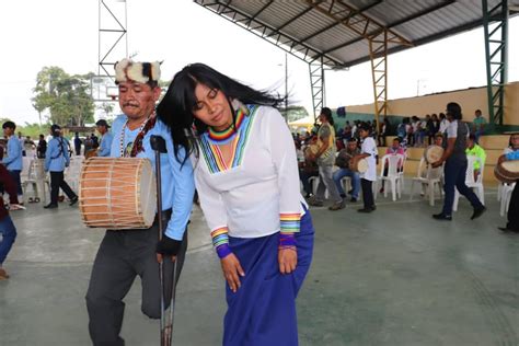 Pastaza Comuna San Jacinto Celebra A Os De Existencia Leonidas Iza