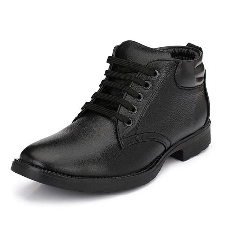 Mens Boots Elevator Shoes For Men