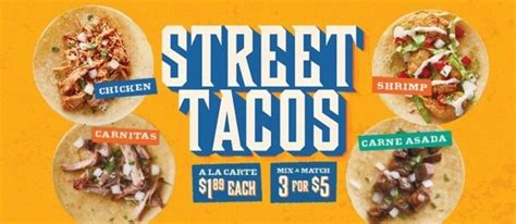 Taco Bueno Unveils New Street Tacos The Fast Food Post