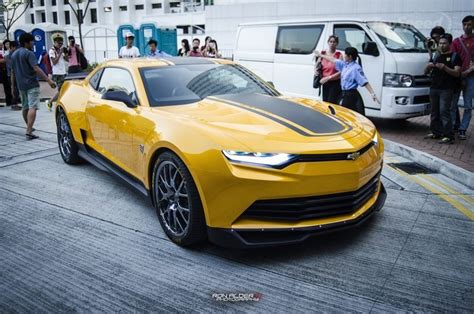 Inside Look: Chevrolet "Transformers 4" BumbleBee Camaro - Carhoots