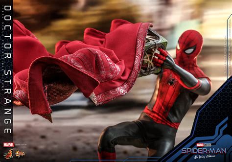 Spider Man No Way Home Dr Strange Figure By Hot Toys The Toyark News